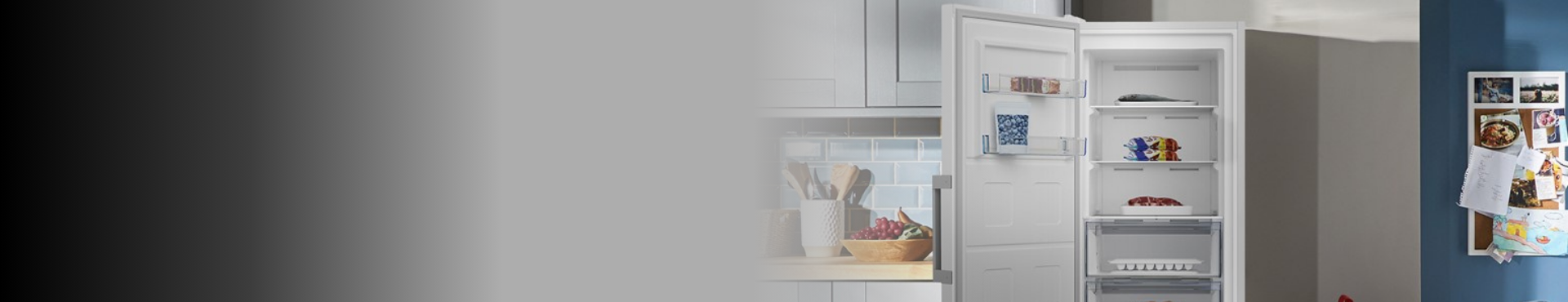 shop banner Freestanding Larder Freezers